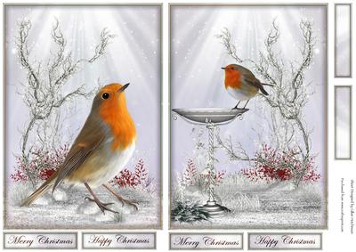 Christmas Robins