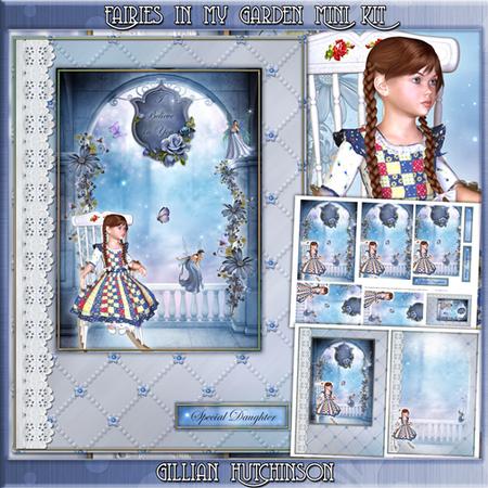 Fairies in My Garden Mini Kit