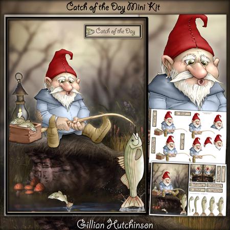 Catch of the Day Mini Kit
