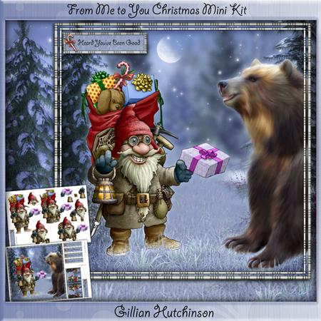 From Me to You Christmas Mini Kit
