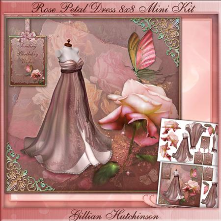 Rose Petal Dress Mini Kit