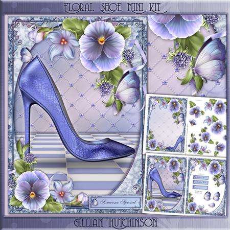 Floral Shoe Mini Kit