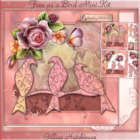 Free as a Bird Mini Kit