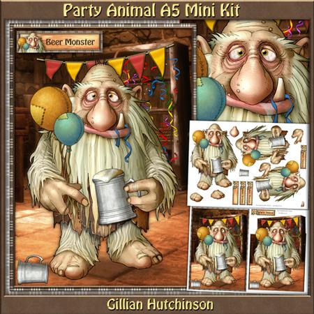 Party Animal A5 Mini Kit
