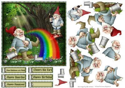 How Rainbows Are Made