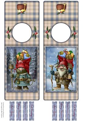 Wine/beer Bottle Gift Tags Pressies