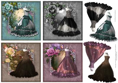 4 Dream Dress Toppers