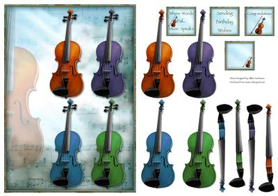 Where Words Fail Music Speaks - Violin