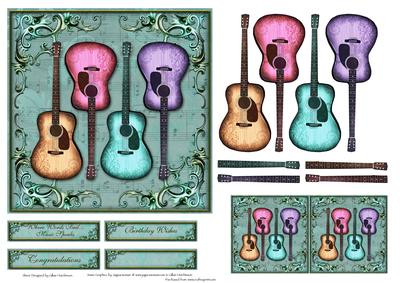 Where Words Fail Music Speaks - Guitar