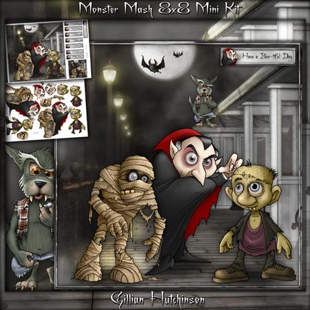 Monster Mash Mini Kit