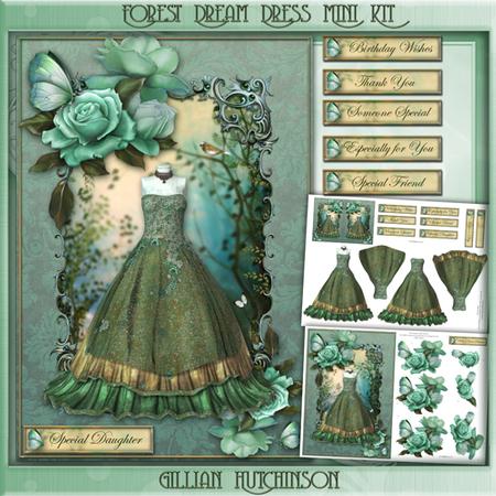 Forest Dream Dress Mini Kit