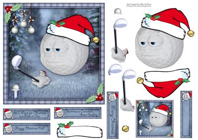 Christmas is Cancelled -  Gone Golfing