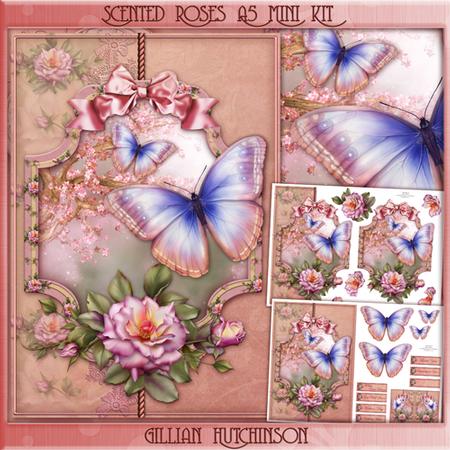 Scented Roses Mini Kit