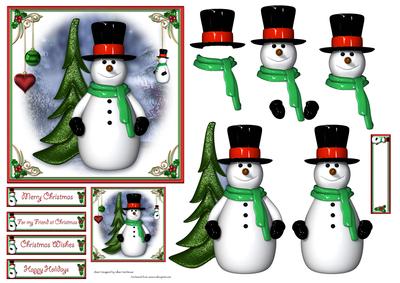 Christmas Snowman