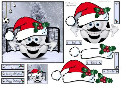 Christmas is Cancelled - gone to the Match