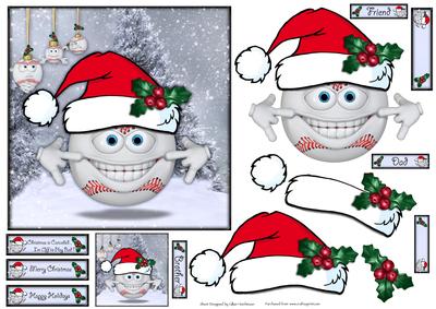 Christmas is Cancelled - i'm Off to Play Ball
