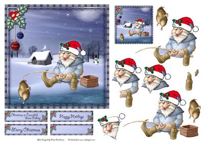 Christmas is Cancelled - gone Fishing