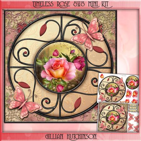 Timeless Rose 8x8 Mini Kit