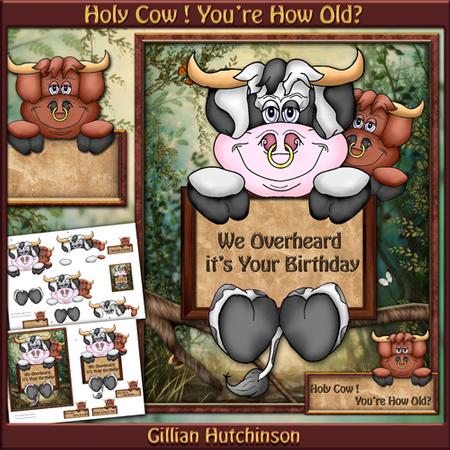 Holy Cow! You're How Old?