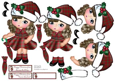 Christmas Highland Fling