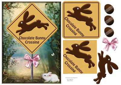 Chocolate Bunny Crossing