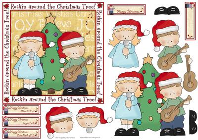 Rockin' Around the Christmas Tree