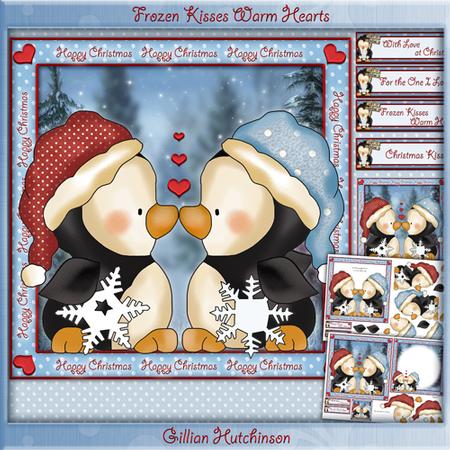 Frozen Kisses Warm Hearts