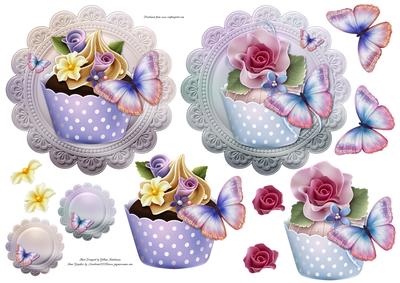 Butterflies & Cupcakes