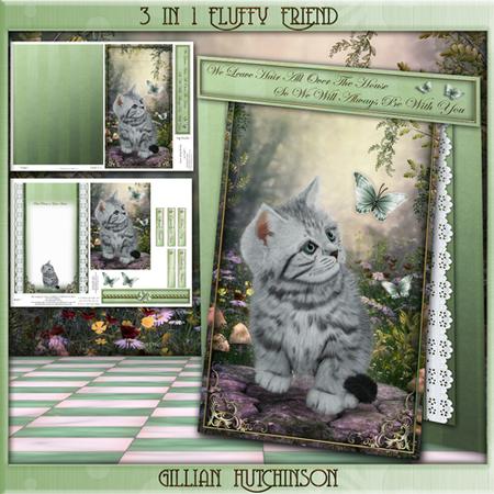 3 in 1 Fluffy Friend
