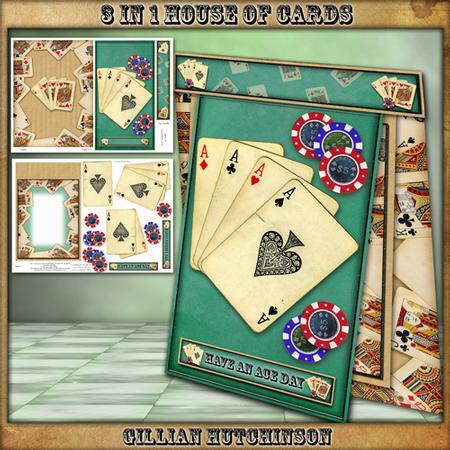 3 in 1 House of Cards