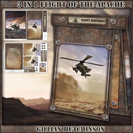 3 in 1 Flight of the Apache