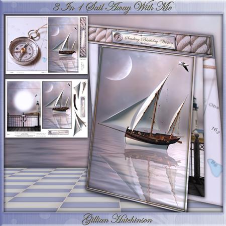 3 in 1 Sail Away with Me