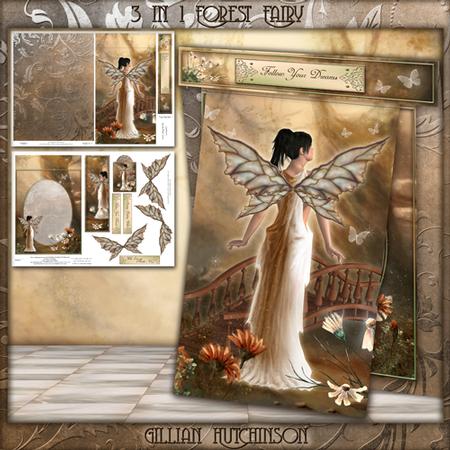 3 in 1 Forest Fairy