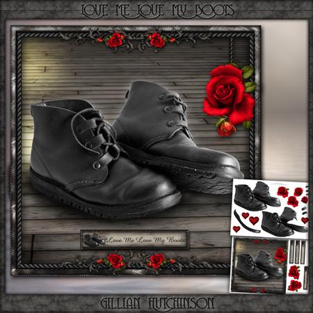 Love Me Love My Boots