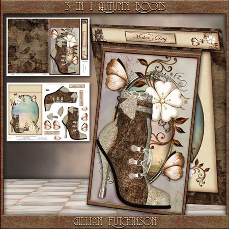 3 in 1 Autumn Boots