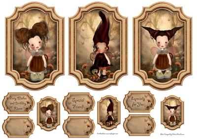 Little Forest Fairy Friends