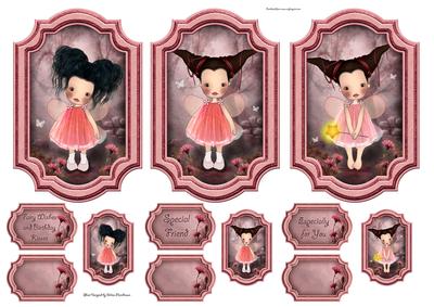 Little Precious Pink Faires