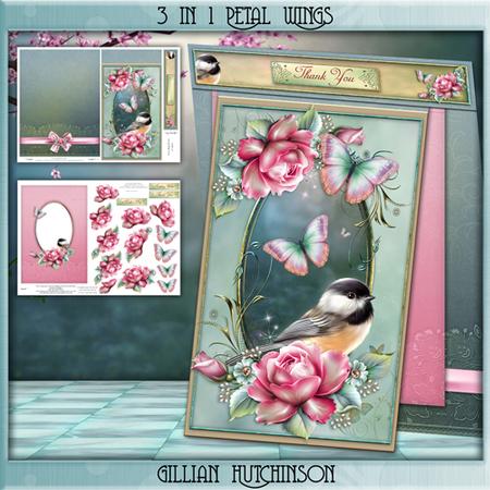 3 in 1 Petal Wings