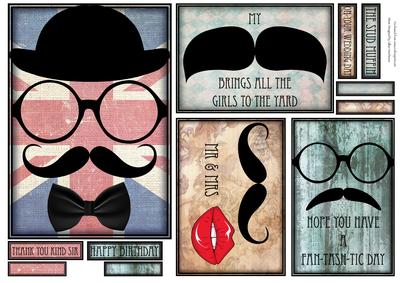 Get Your Tash on Set 2