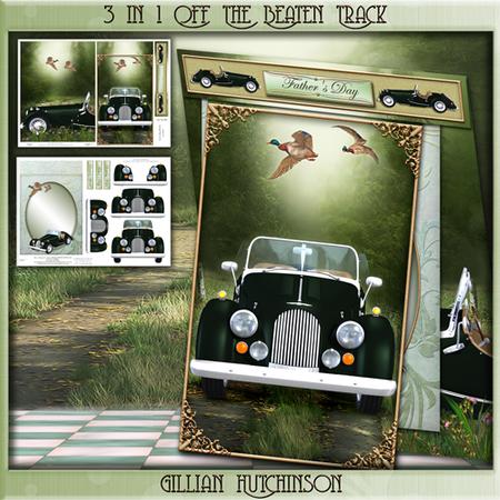 3 in 1 Off the Beaten Track