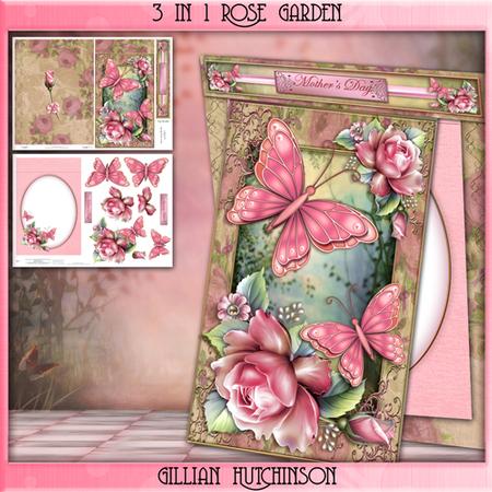3 in 1 Rose Garden