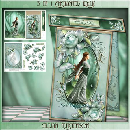 3 in 1 Enchanted Walk