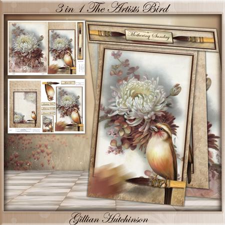 3 in 1 the Artists Bird