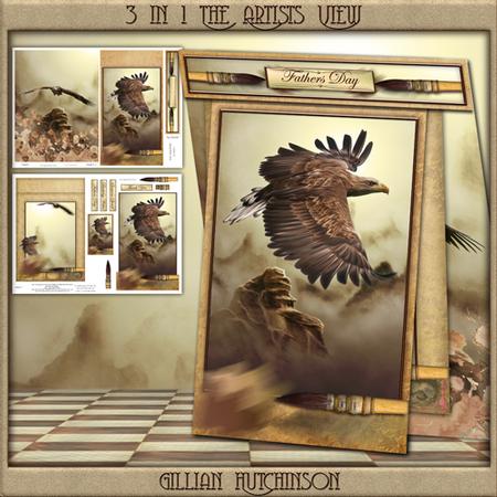 3 in 1 the Artists View