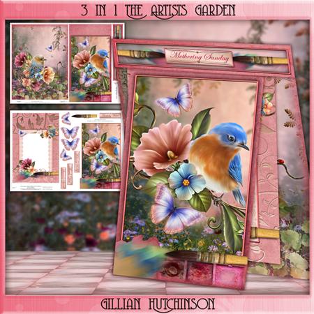 3 in 1 the Artists Garden