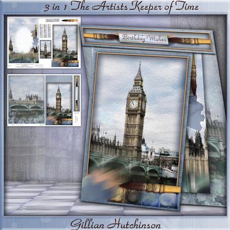 3 in 1 the Artists Keeper of Time