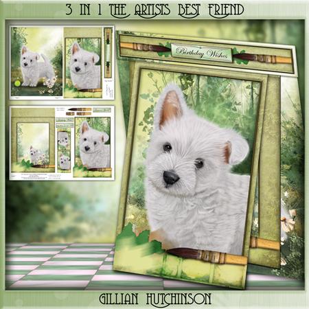 3 in 1 the Artists Best Friend