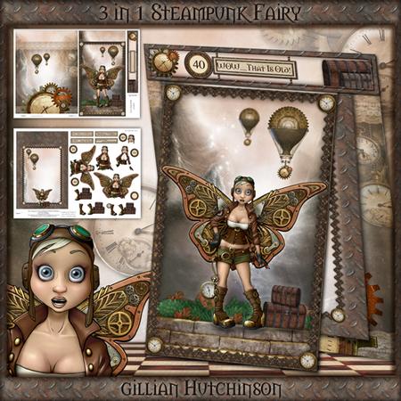 3 in 1 Steampunk Fairy