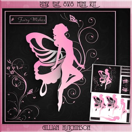 Pink Fairy Mini Kit