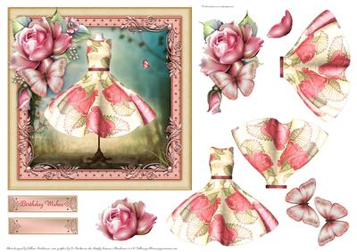 Rose Dress Topper